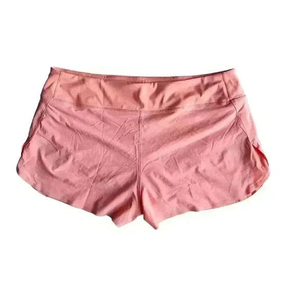 NWT Athleta  Women's High Rise Run with It 2.5" Shorts Peach Size XL - Picture 4 of 12